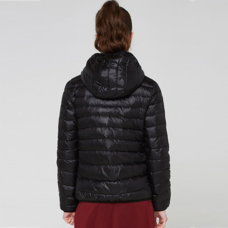 EB | Ultraleichte Winterdaunenjacke