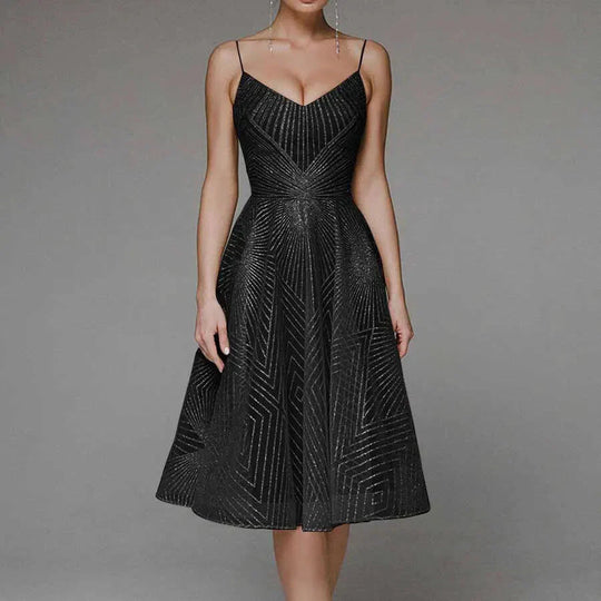 EB | Elegantes Midi Kleid Für Anlässe Tagsüber Und Abends