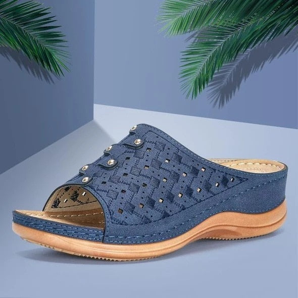 Ortho Pro Slip-ons | Hochwertige Sandalen mit orthopädischer Unterstützung EB