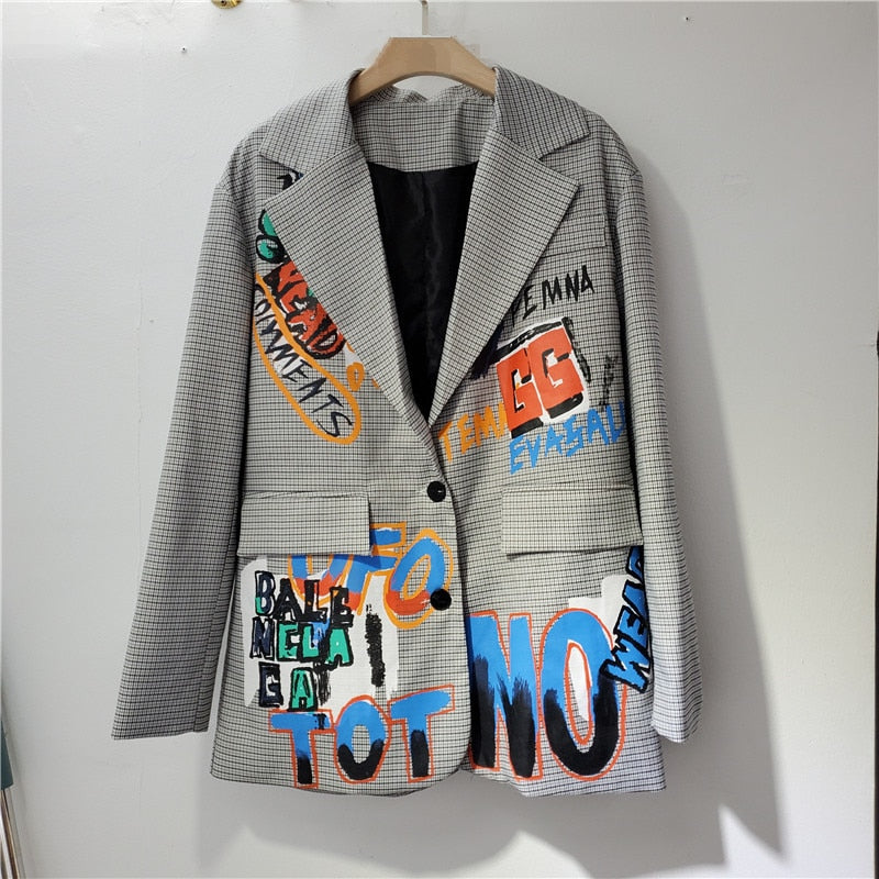 EB | Oversized Damen Blazer