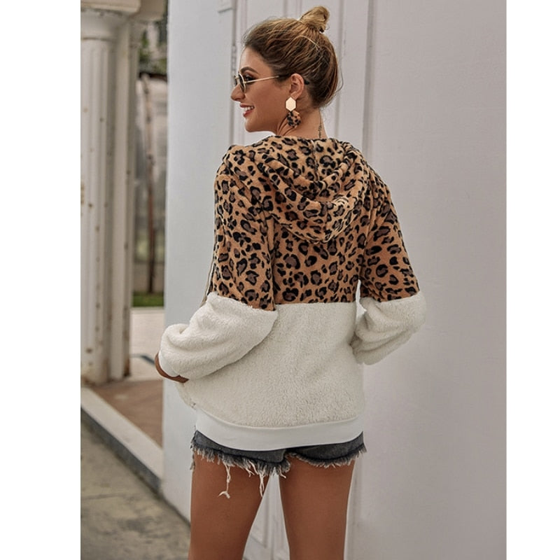 EB | Hoodie Panther Weste
