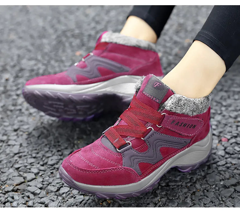 Sylvie Winter Sneakers | Trendy & Vielseitig EB