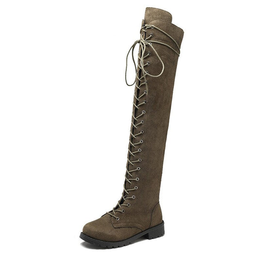 EB Knie Stiefel | Sexy, kantig und auch bequem EB