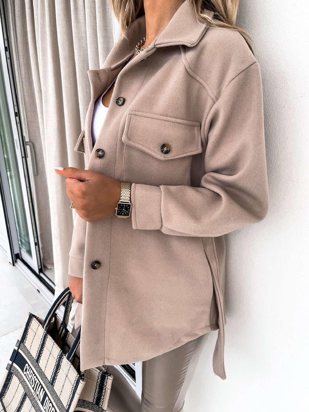 EB | Lässige und Entspannte Jacke