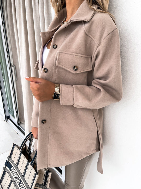 EB | Lässige und Entspannte Jacke