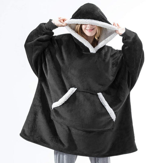 EB | Übergröße Damen Kapuzenpullover mit Kapuze
