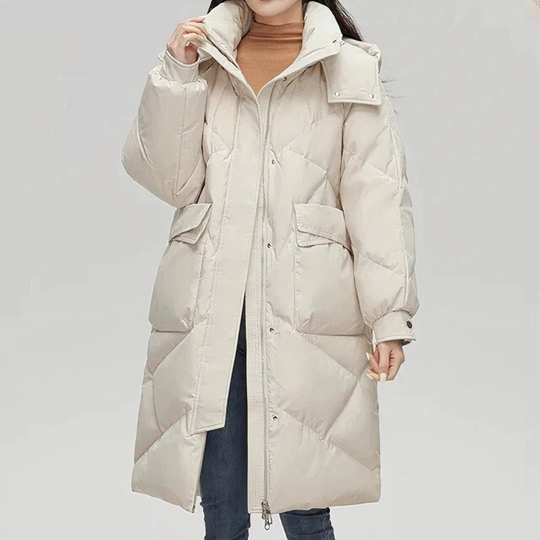 EB | Lange Daunenjacke