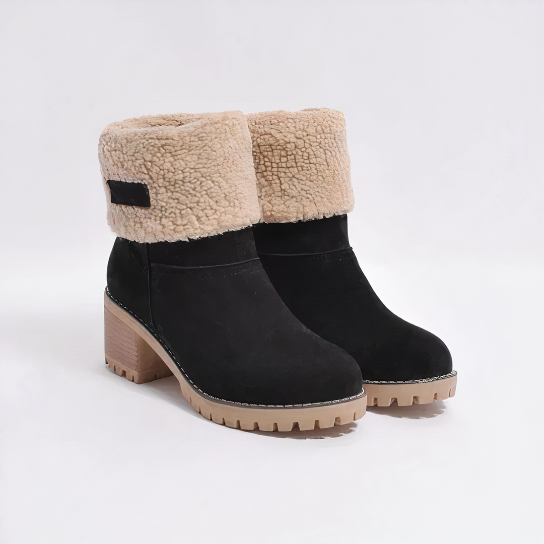 EB | Blockabsatz Winterstiefel für Frauen