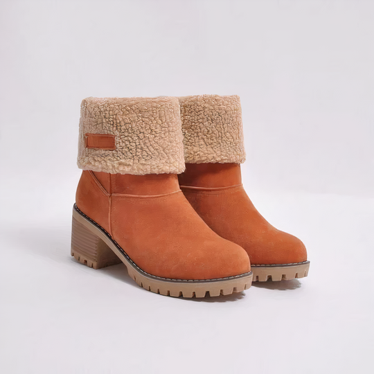EB | Blockabsatz Winterstiefel für Frauen
