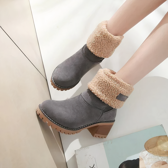 EB | Blockabsatz Winterstiefel für Frauen