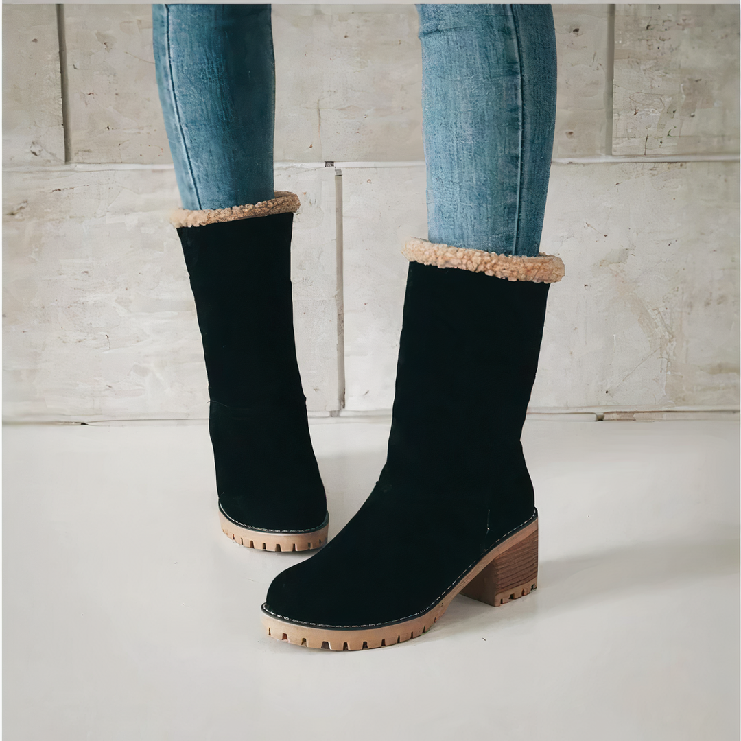 EB | Blockabsatz Winterstiefel für Frauen