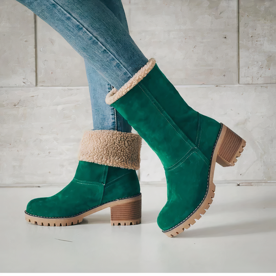 EB | Blockabsatz Winterstiefel für Frauen