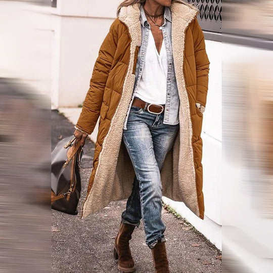 EB | Langer Damen Wintermantel