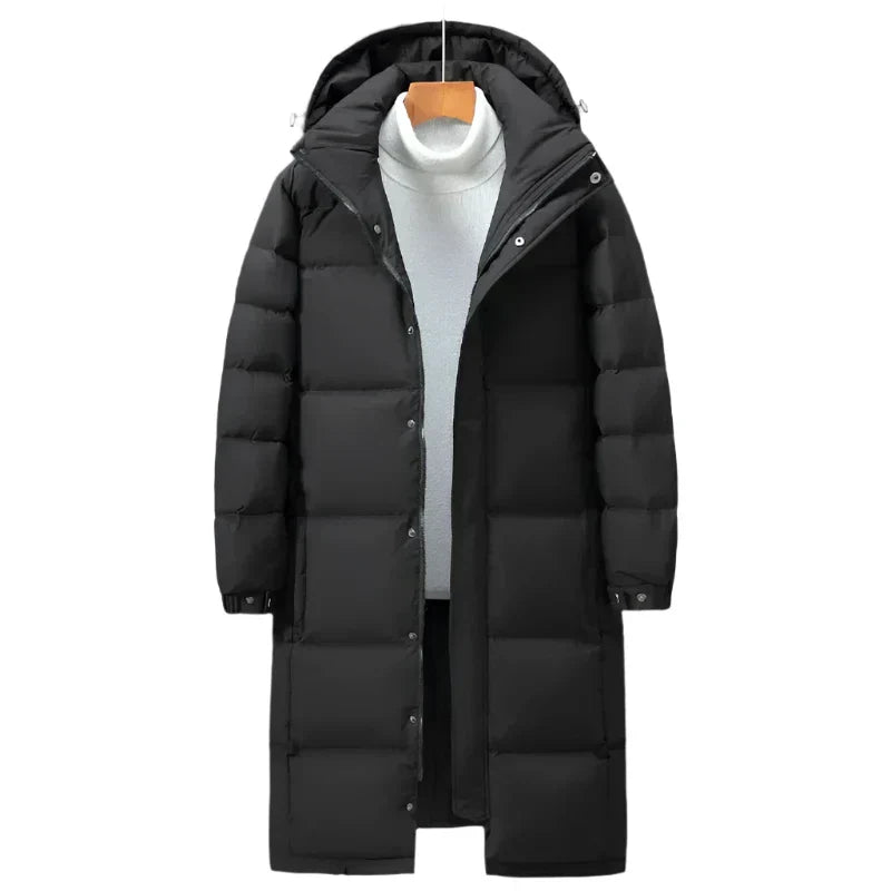 EB | Winterjacke - lange Damen gesteppte Parka