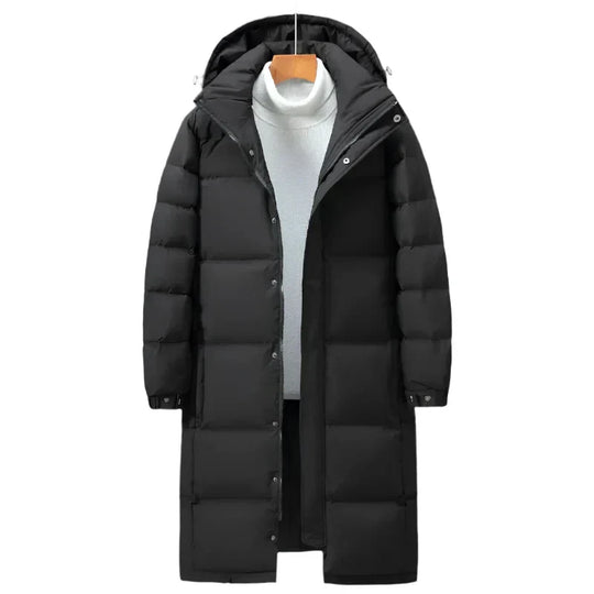 EB | Winterjacke - lange Damen gesteppte Parka