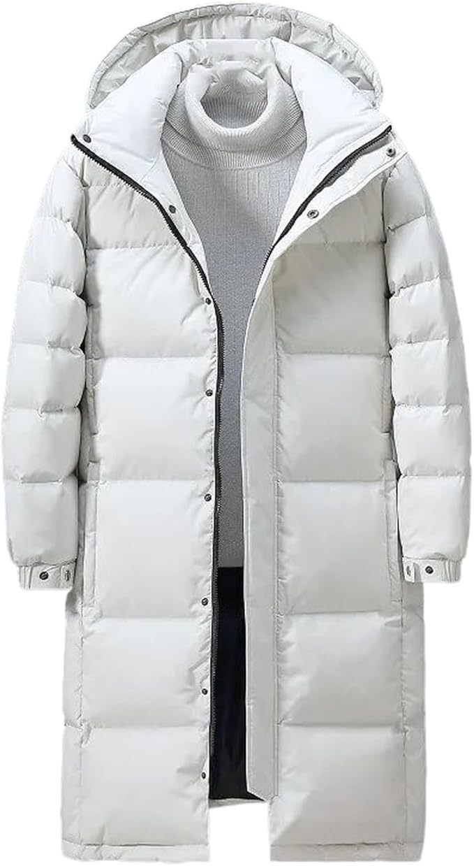 EB | Winterjacke - lange Damen gesteppte Parka