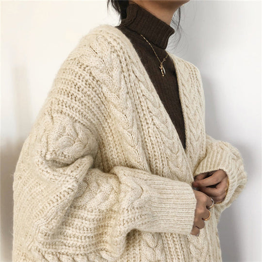 EB | Gemütliche Bequeme Strickjacke