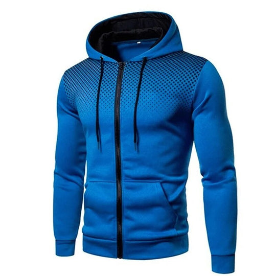 EB | Pullover mit Kapuze und Punkten