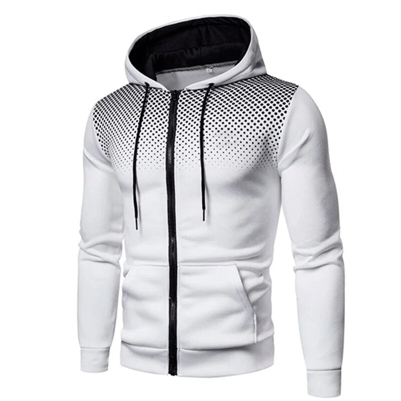 EB | Pullover mit Kapuze und Punkten