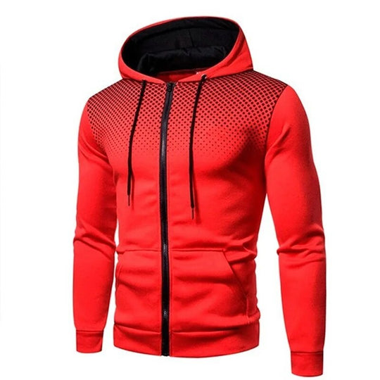 EB | Pullover mit Kapuze und Punkten