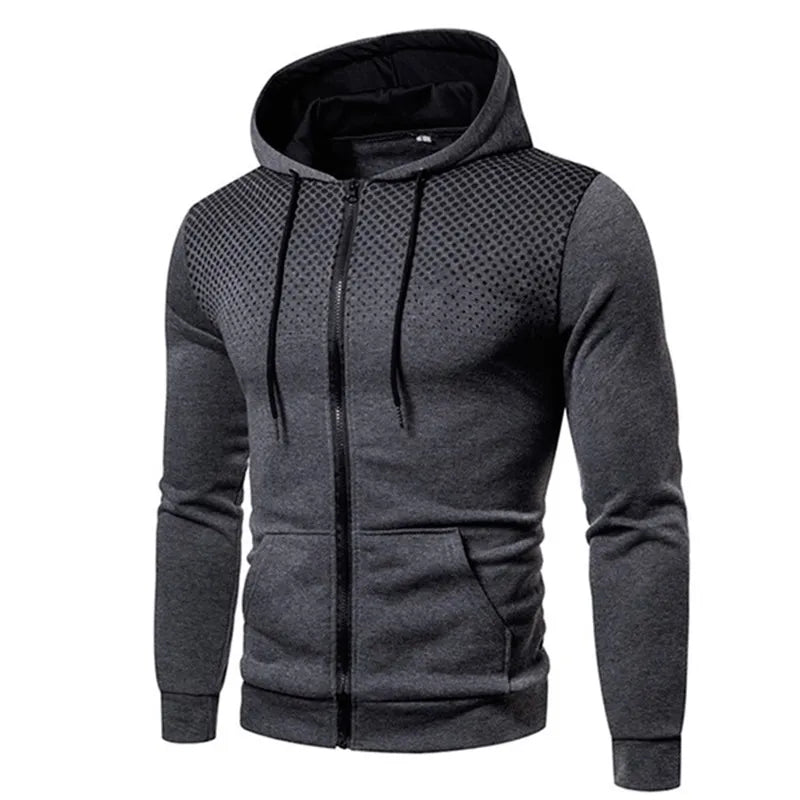 EB | Pullover mit Kapuze und Punkten