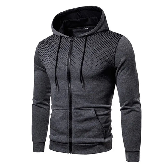 EB | Pullover mit Kapuze und Punkten