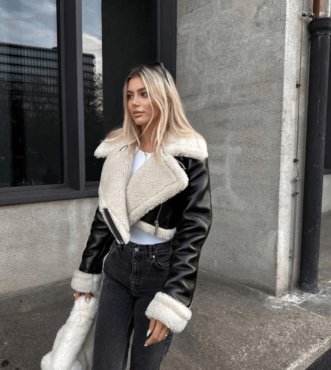 EB | Elegante Leder für Frauen Linda