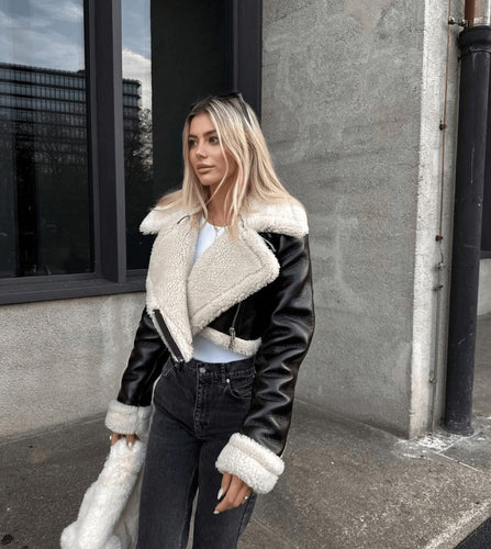 EB | Elegante Leder für Frauen Linda
