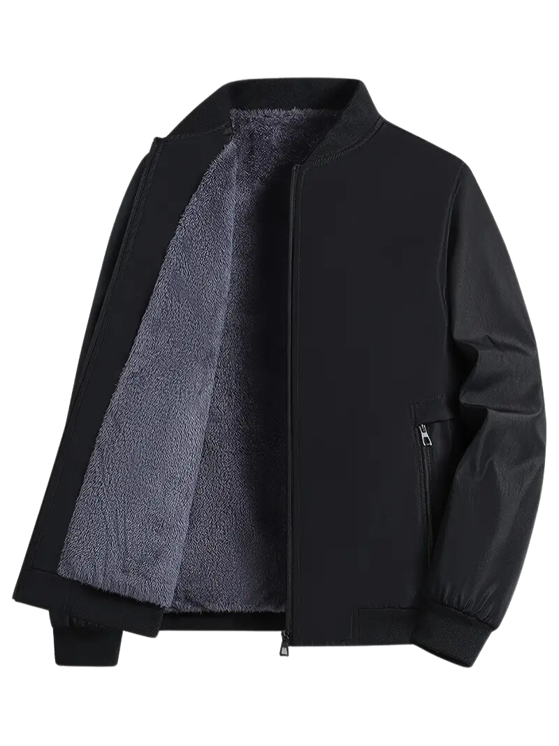 EB | Trendig Fleecefutter Jacke für Männer