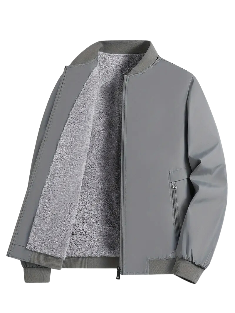 EB | Trendig Fleecefutter Jacke für Männer