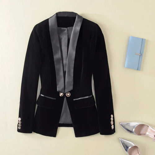 EB | Moderne Jacke mit Knöpfen für Frauen