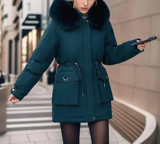 EB | Atmungsaktive Damen-Winterjacke
