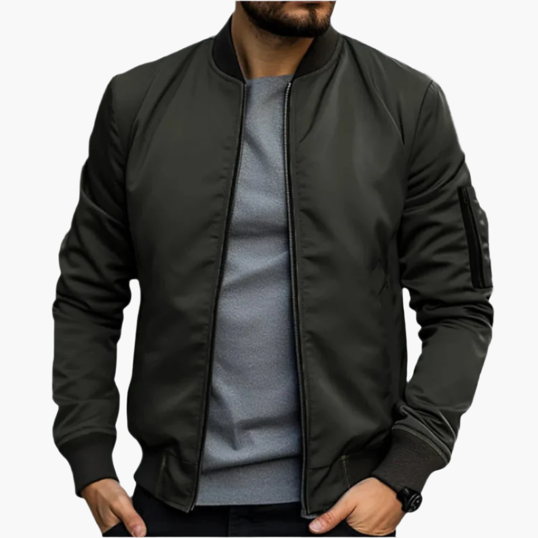 EB | Bomberjacke Übergangsjacke - Moderner Casual-Look für Alltag & Freizeit