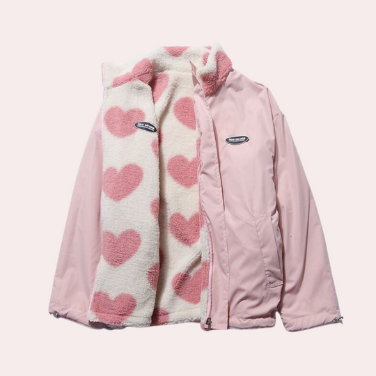 EB | Wendbare Winterjacke für Damen
