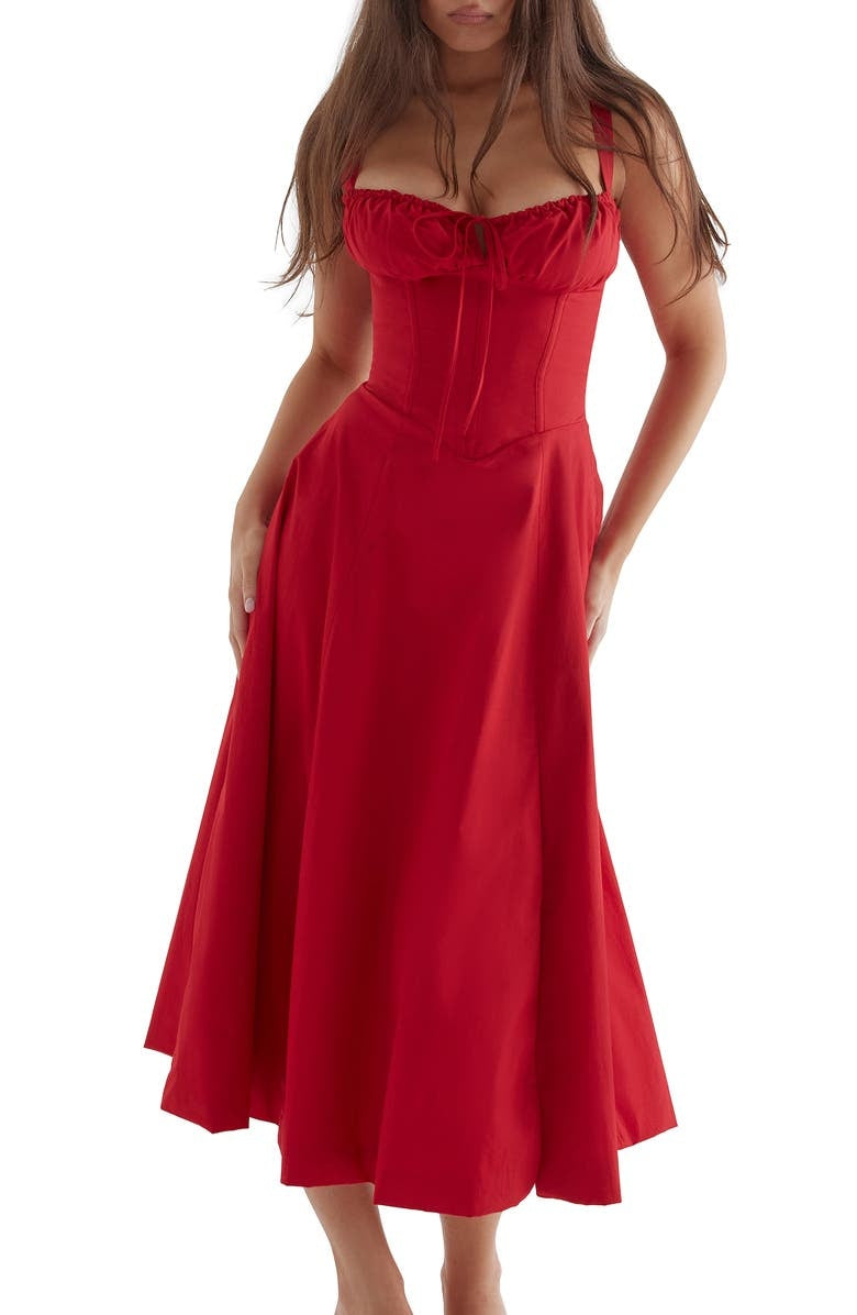 EB | Taillenkleid Bustier Design