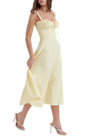 EB | Bustierkleid mit Taillenformung