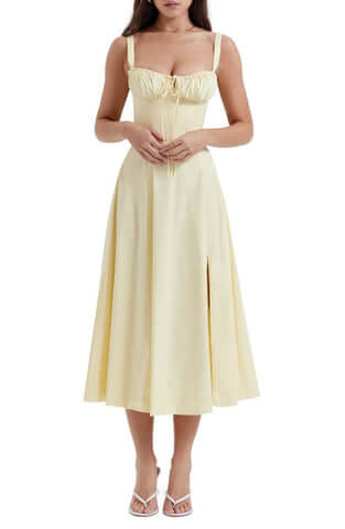 EB | Bustierkleid mit Taillenformung