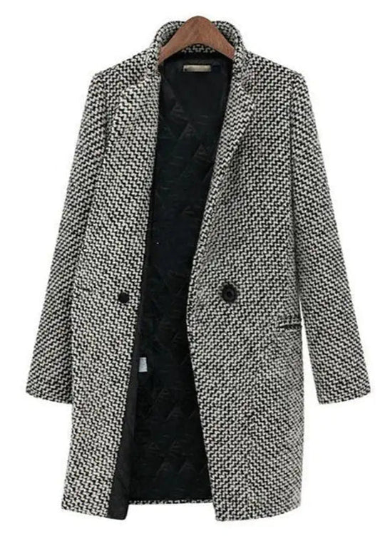 EB | Lange Wolljacke