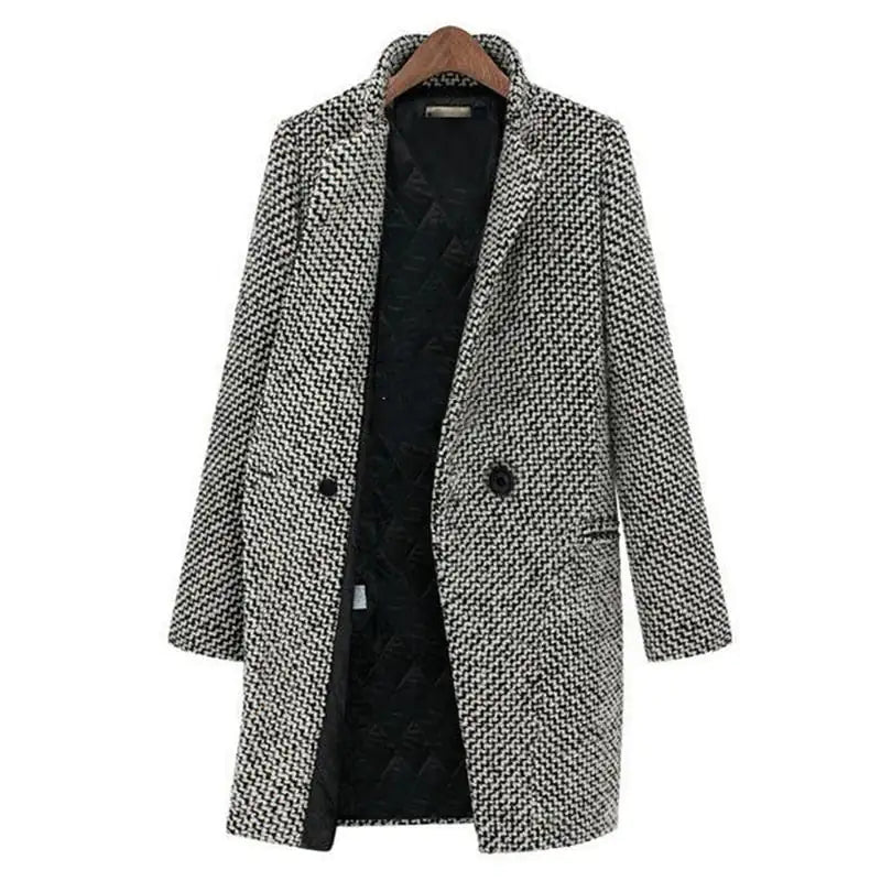 EB | Wollmix Damen Winterjacke