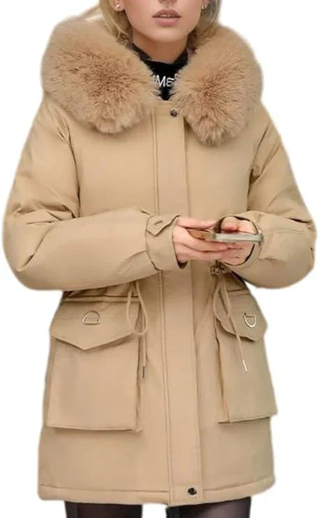 EB | Atmungsaktive Damen-Winterjacke