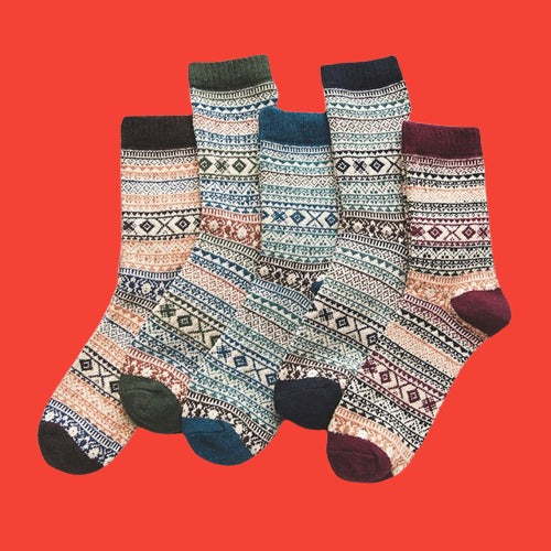 EB - Warme Socken (5 Stück)