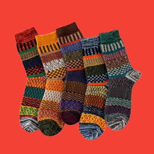 EB - Warme Socken (5 Stück)