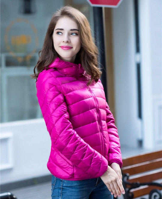 EB | Harmonie umkehrbar Ultra Light Daunenjacke