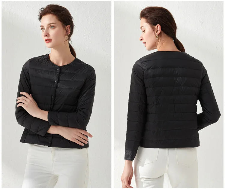 EB | Elegante Steppjacke