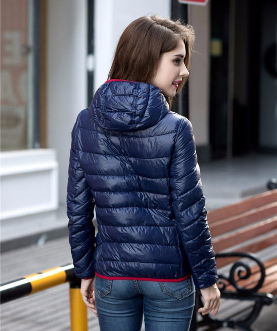 EB | Harmonie umkehrbar Ultra Light Daunenjacke