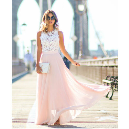 EB | Maxi-Spitzenkleid Im Brautstil Acorina