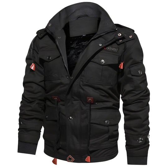 EB - Nachhaltige Taktische Winterjacke für Herren