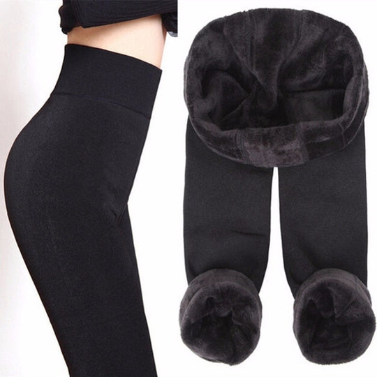 EB - Warme, dicke Winter-Leggings | 2er-Pack