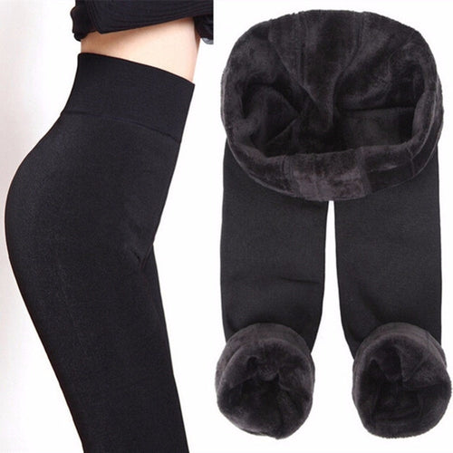 EB - Warme, dicke Winter-Leggings | 2er-Pack