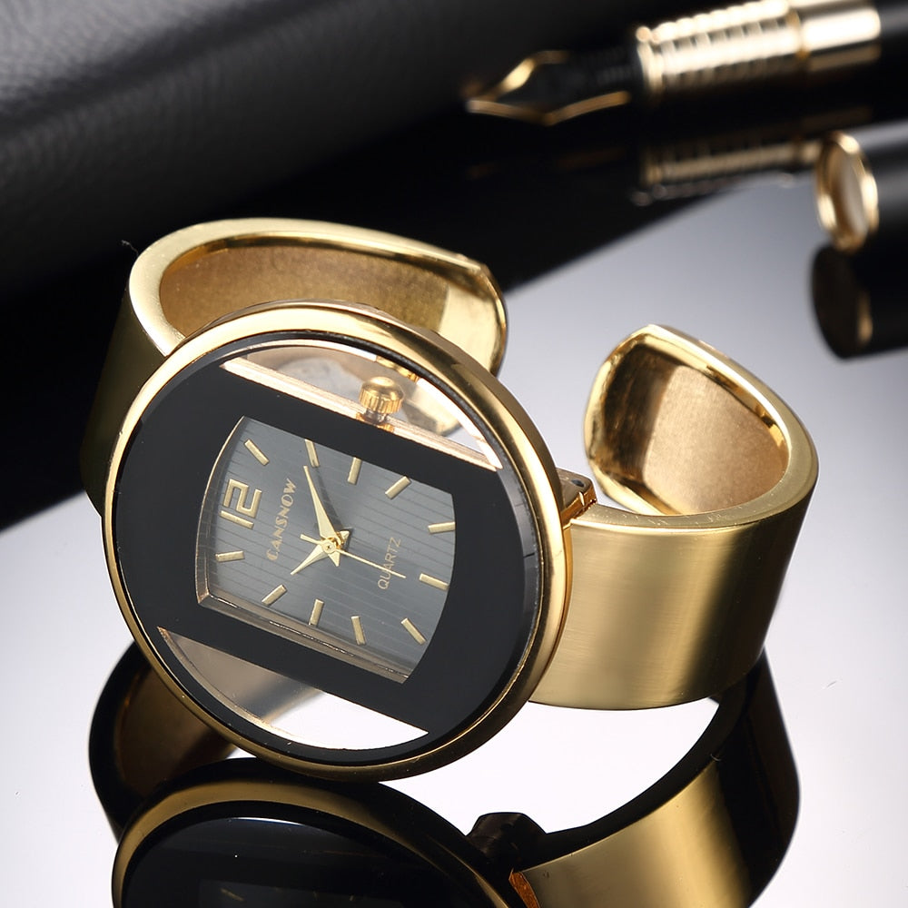 EB - Elegante Klassiker Herbst Uhr für Damen